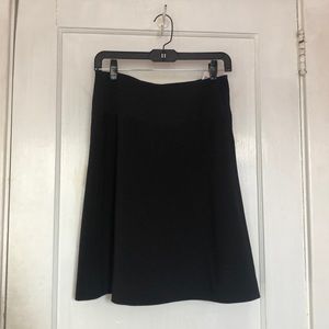 H&M Black Midi Skirt